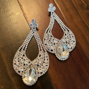 Pageant earrings